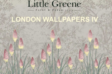 LONDON WALLPAPERS IV by Little Greene