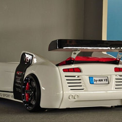 Audi Race Car Bed White - Bedroom Products