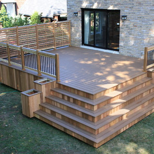 Angled Deck Stairs Houzz Angled Deck Stairs Houzz