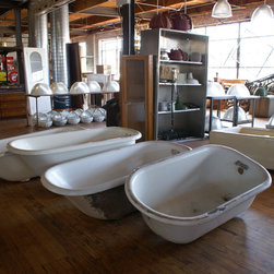 Clawfoot Tubs - Bathtubs