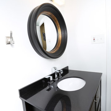 Contemporary Guest New Orleans Bathroom