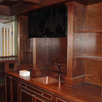 TV in Home Bar