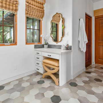 Rancho Santa Fe Refresh - Master Bathroom and Laundry