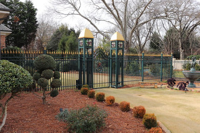 Inspiration for a large eclectic exterior home remodel in Other