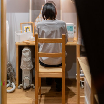 瀬戸市 平屋~暖炉と土間のあるリビング~