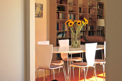 Trendy dining room photo in San Francisco