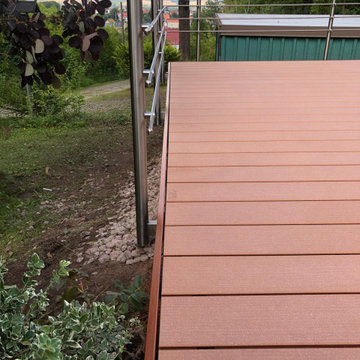 Terrassenbau