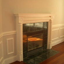 fireplace