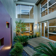 Clever courtyard designs