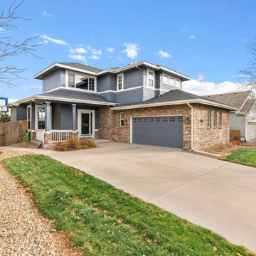 Exterior home