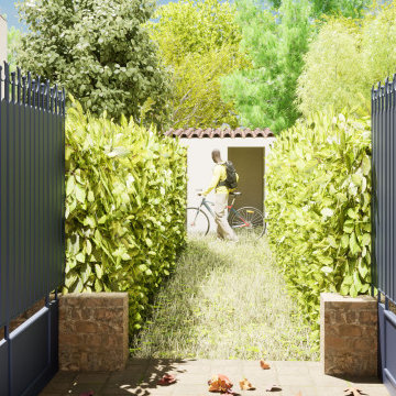 Projet de rénovation et d'extension d'un bâtiment en zone ABF à La Rochelle