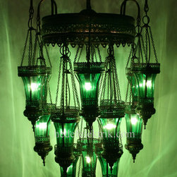 Turkish Style - Mosaic Lighting - Chandeliers