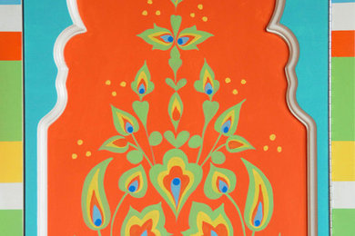 Folding screen