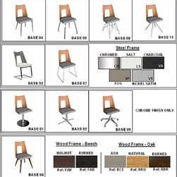 Matching City R Chairs for Open Plan kitchen/ Dining Areas - Products