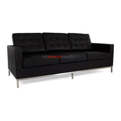 Florence Knoll Sofa (Leather) - Products