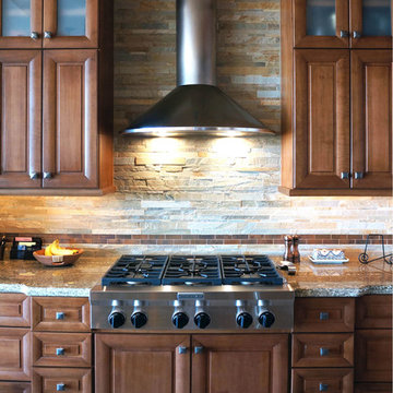 Traditional Remodeled Kitchen