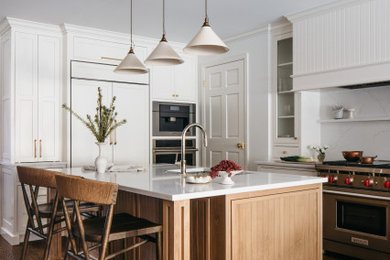 Kitchen photo in Chicago