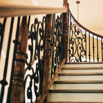 Gothic Hammered Iron Balusters