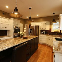 Transitional Kitchen Island - Products