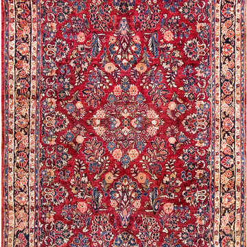Antique Persian Formal Rugs#19756