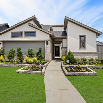 Newmark Homes - Elevation - Presidio Floor Plan