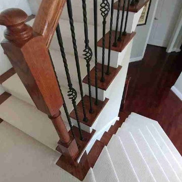 Carpet stairs