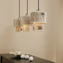 Eclectic Pendant Lighting by User