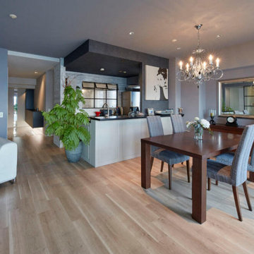 『クラシックフレンチとモダニズムのコラボレーション』