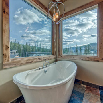 Ski Ridge TImber Frame Design