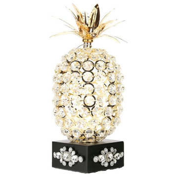 Mark Roberts 2023 Jeweled Crystal Pineapple 8''