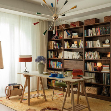 Firework-Inspired Memphis Chandelier – A Playful Statement for Modern Homes