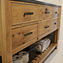 Hall Bathroom Remodel - Bathroom Vanities And Sink Consoles