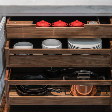 BIN Drawer and Organization