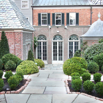 Historic Boxwood Restoration