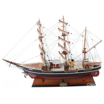 Old Modern Handicrafts T202 RRS Discovery Tall Ship Model