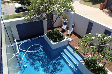 Inspiration for a pool in Perth.