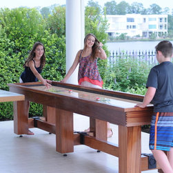 Aspen Outdoor Shuffleboard Table - Game Tables