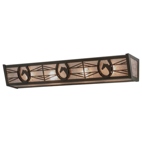 30W Horseshoe Vanity Light