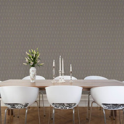 New Style - Beaded Stripes Wallpaper RL190207 - Wallpaper