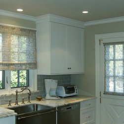 Roman Shades | Window Treatments - ローマンシェード