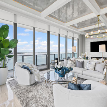 Ritz Carlton Penthouse Bayshore | Elevated Elegance