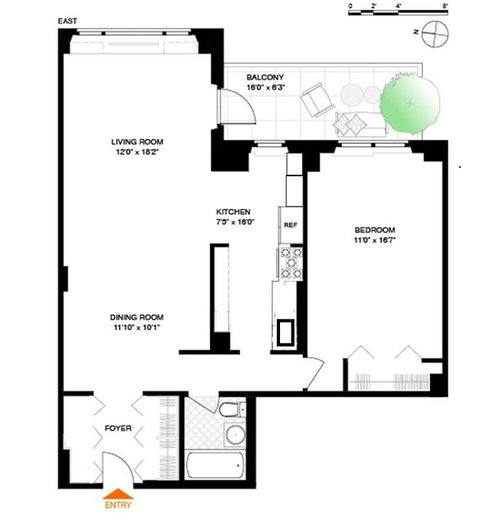 Suggestions for Types Removable room dividers NYC apartment remodel