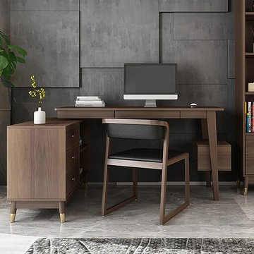 L Shape Home Office Desk