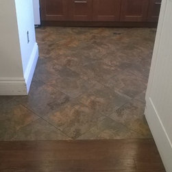 Sunshine Restaurant - Wall And Floor Tile