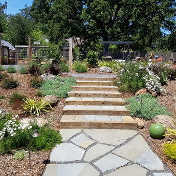 -Cotati Country Style Garden-