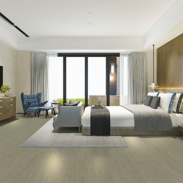 Cork Flooring - Gray bamboo
