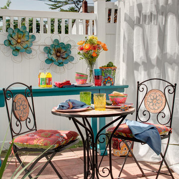 Outdoor Living: Spanish fiesta