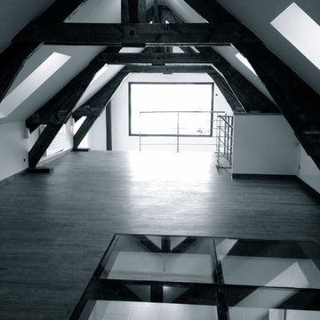 Transformation d'un atelier en loft