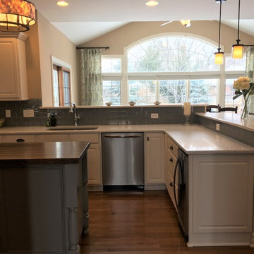 Builder grade kitchen update