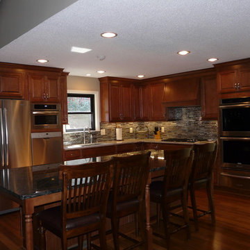 Caramel kitchen update